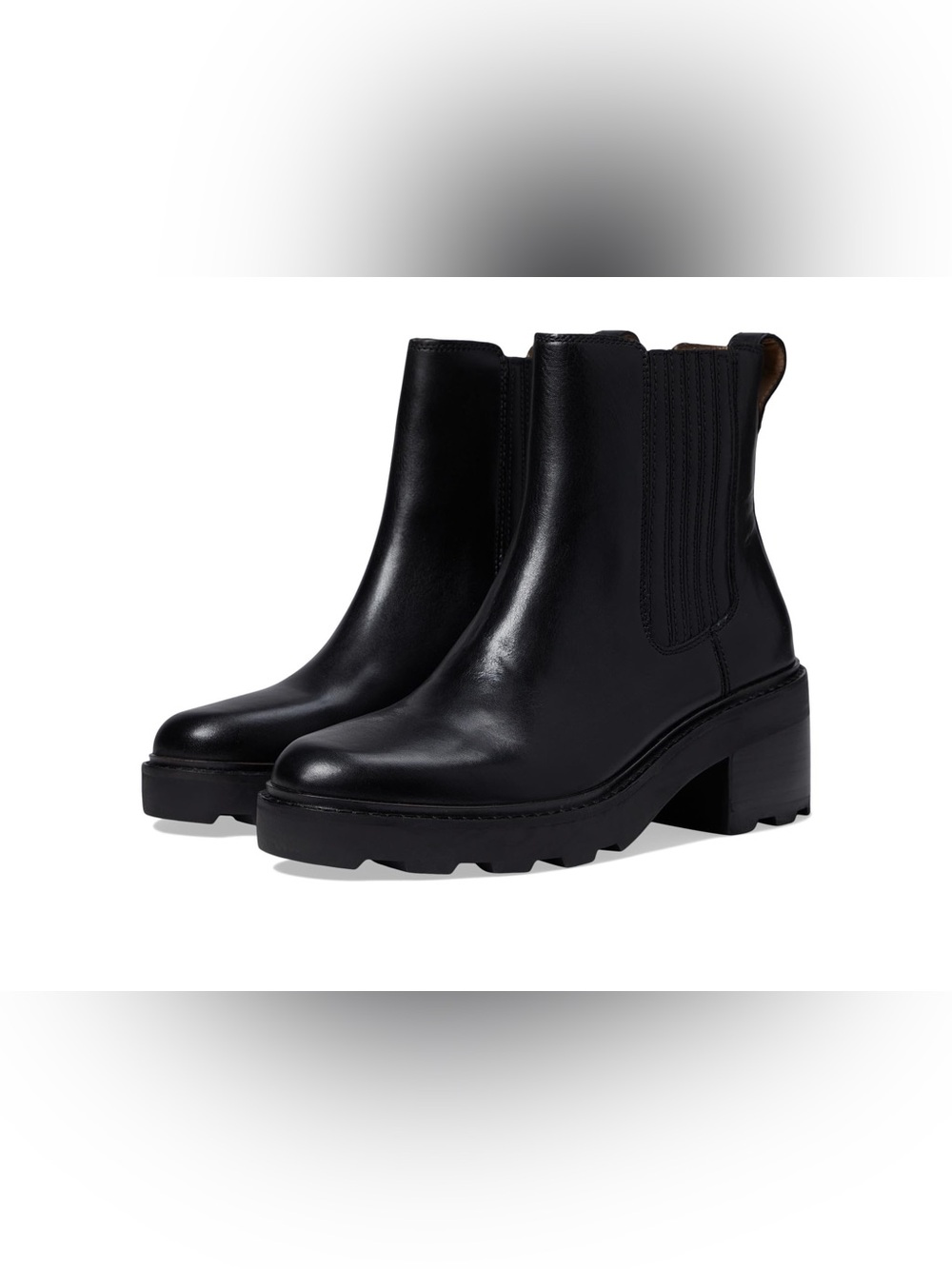 Madewell The Gwenda Platform Ankle Boots 11 M